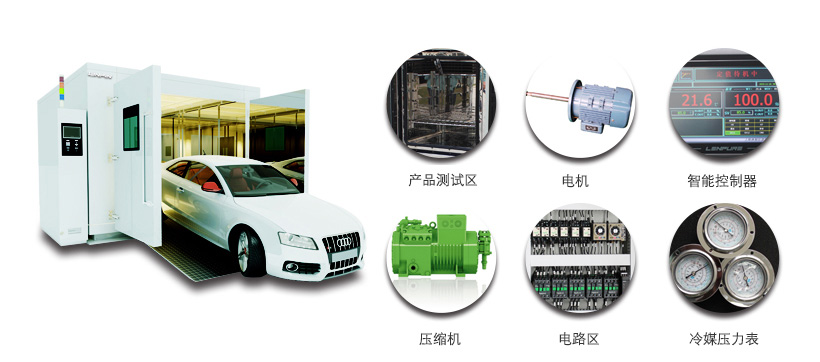 IP9K防水試驗(yàn)室|IPX9K強(qiáng)沖水防水試驗(yàn)室產(chǎn)品特點(diǎn)